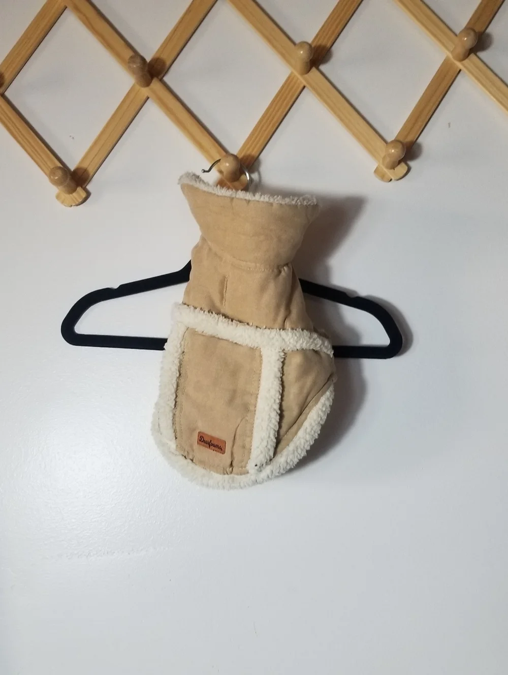 DEARFOAMS DOG COAT SIZE XS
